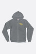 Higher Further Faster Zip Up Hoodie