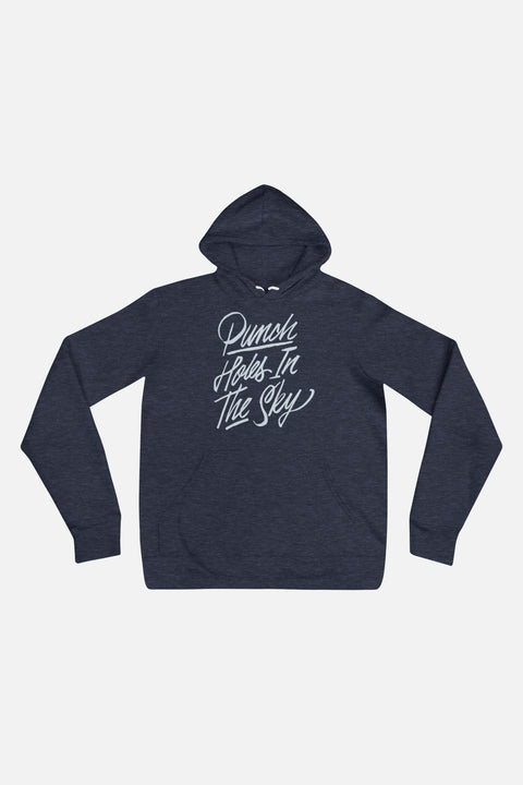 Punch Holes in the Sky Unisex Hoodie