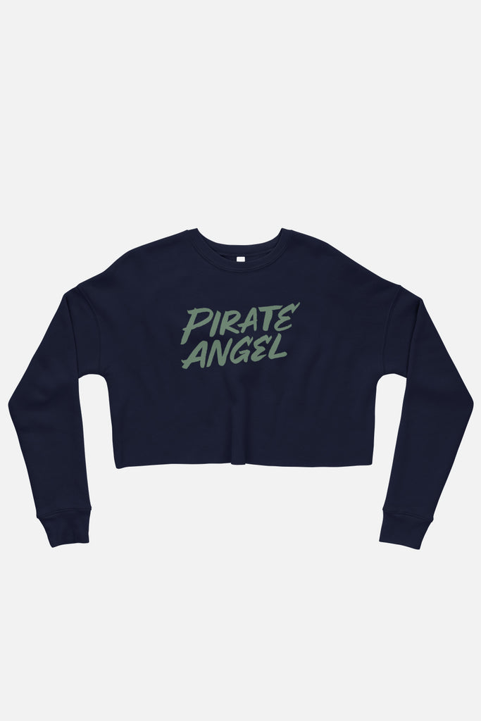 Pirate Angel Crop Sweatshirt