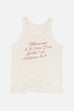 Tomorrow is a New Day Unisex Tank Top | Anne of Green Gables