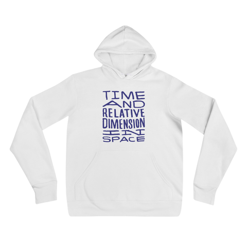 Timey Wimey Unisex Hoodie | Patreon Exclusive