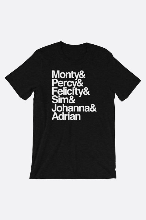 Montague Siblings Ampersand Unisex T-Shirt | Mackenzi Lee