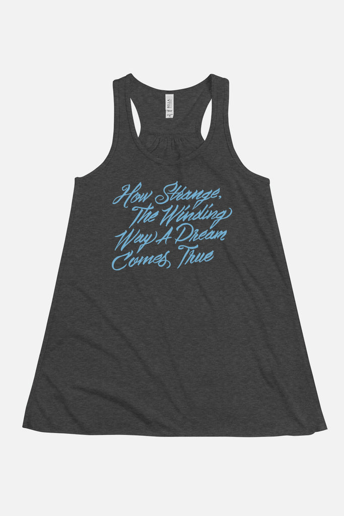 The Winding Way Fitted Racerback Tank | The Invisible Life of Addie LaRue