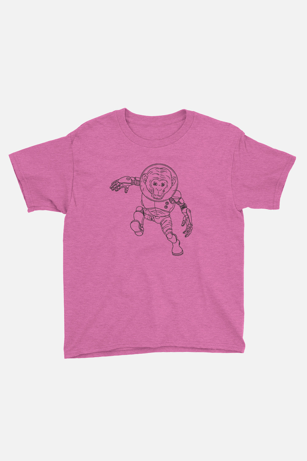 Astronanimal Space Monkey Kids T-Shirt