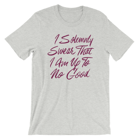 Solemnly Swear Unisex T-Shirt | Patreon Exclusive