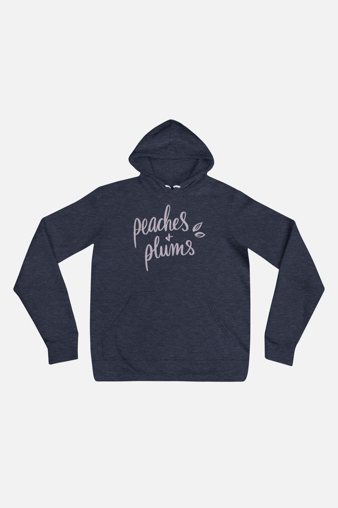 Peaches + Plums Unisex Hoodie