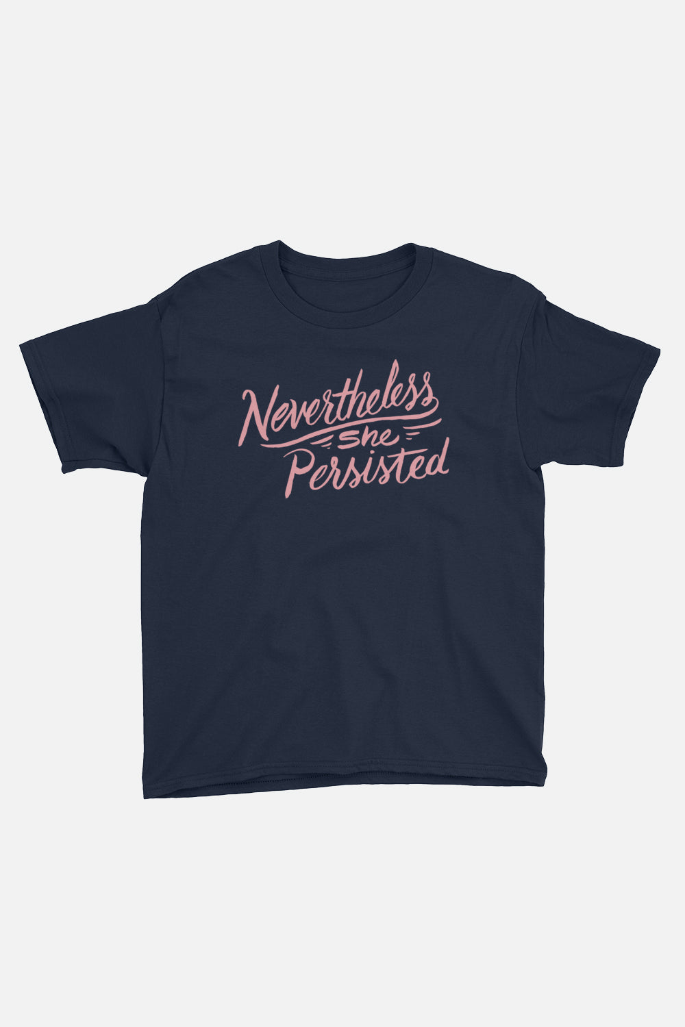 Nevertheless, She Persisted Kids Tee