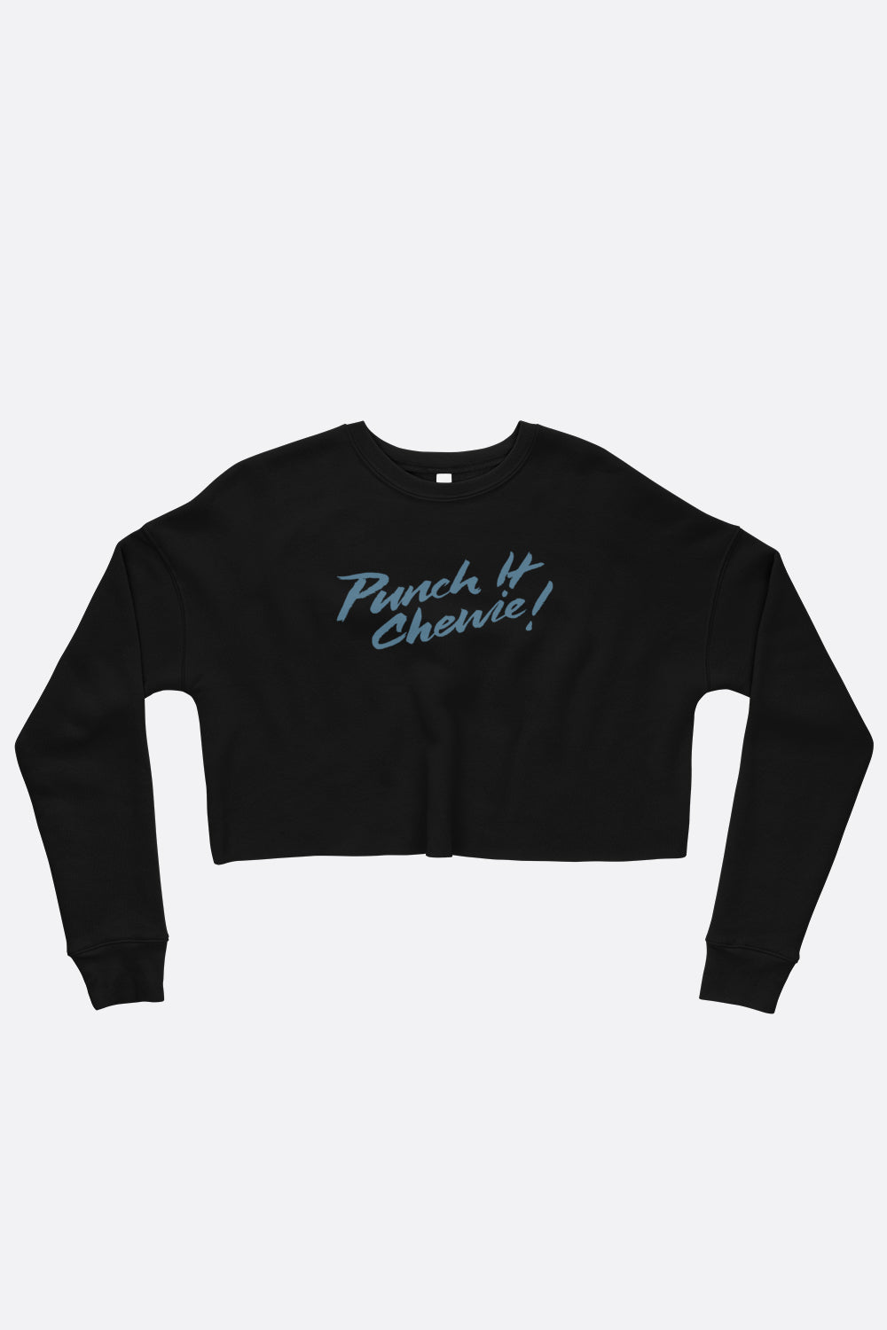 Punch It, Chewie Crop Sweatshirt
