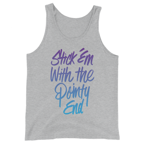Pointy End Unisex Tank Top