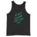 A Girl Worth Fighting For Unisex Tank Top | Patreon Exclusive