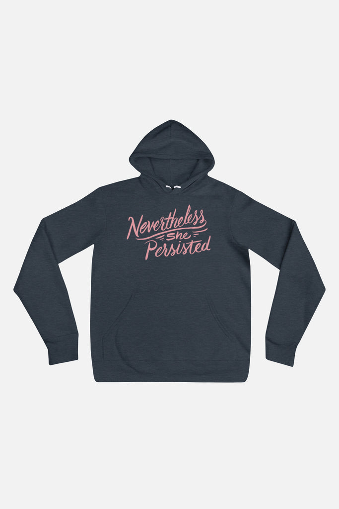 Nevertheless She Persisted Unisex Hoodie