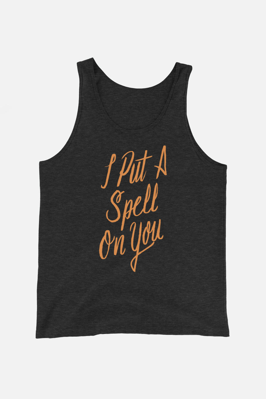 I Put a Spell on You Unisex Tank Top