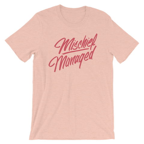 Mischief Unisex T-Shirt | Patreon Exclusive