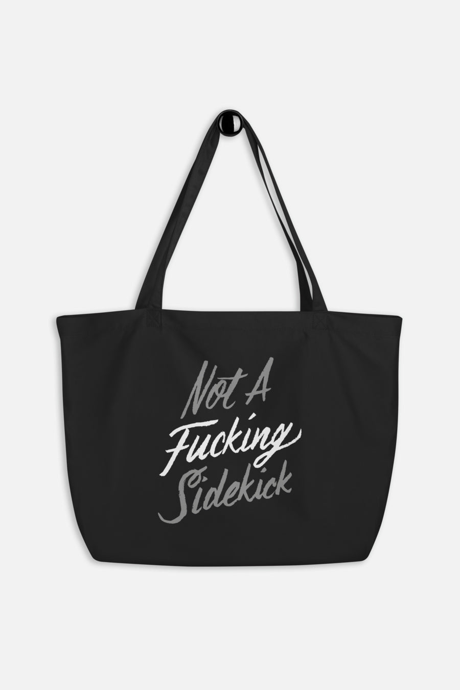 Not a Sidekick Large Eco Tote Bag | V.E. Schwab Official Collection