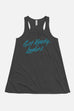 Get Ready, Ladies Fitted Racerback Tank