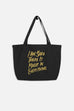 I Am Sure There is Magic in Everything Large Eco Tote Bag | The Secret Garden