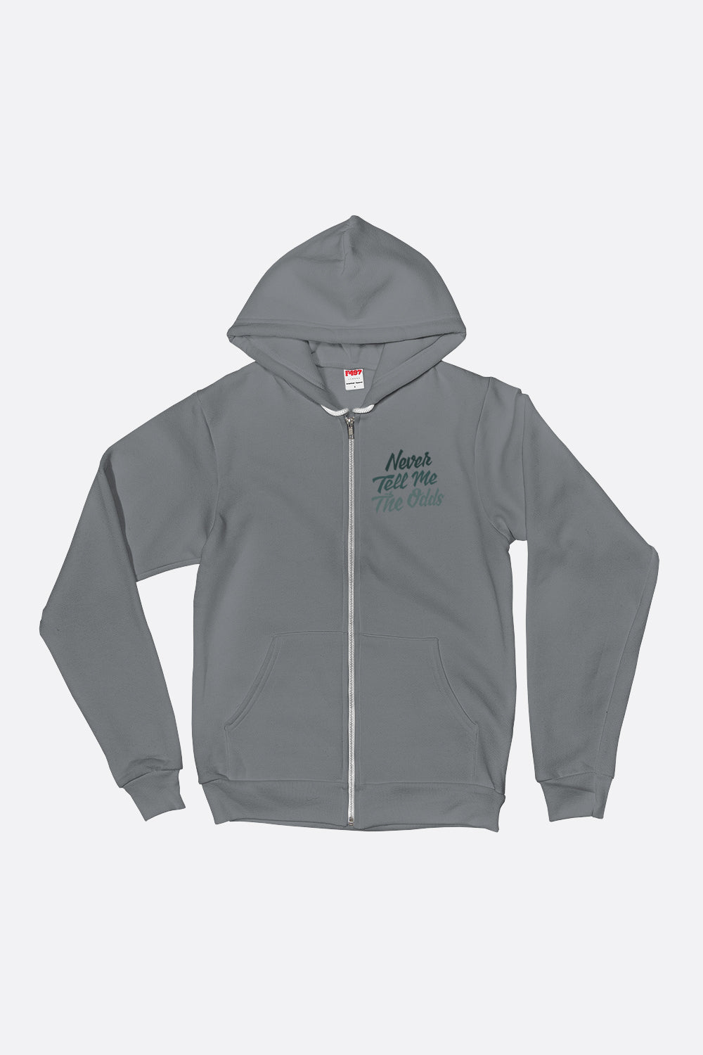Never Tell Me the Odds Zip Up Hoodie