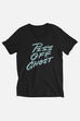 Piss Off Ghost Unisex V-Neck T-Shirt