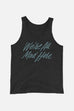We're All Mad Here Unisex Tank Top | Alice in Wonderland