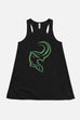 Trickster Fitted Flowy Racerback Tank