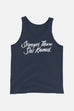 Stronger Than She Knows Unisex Tank Top