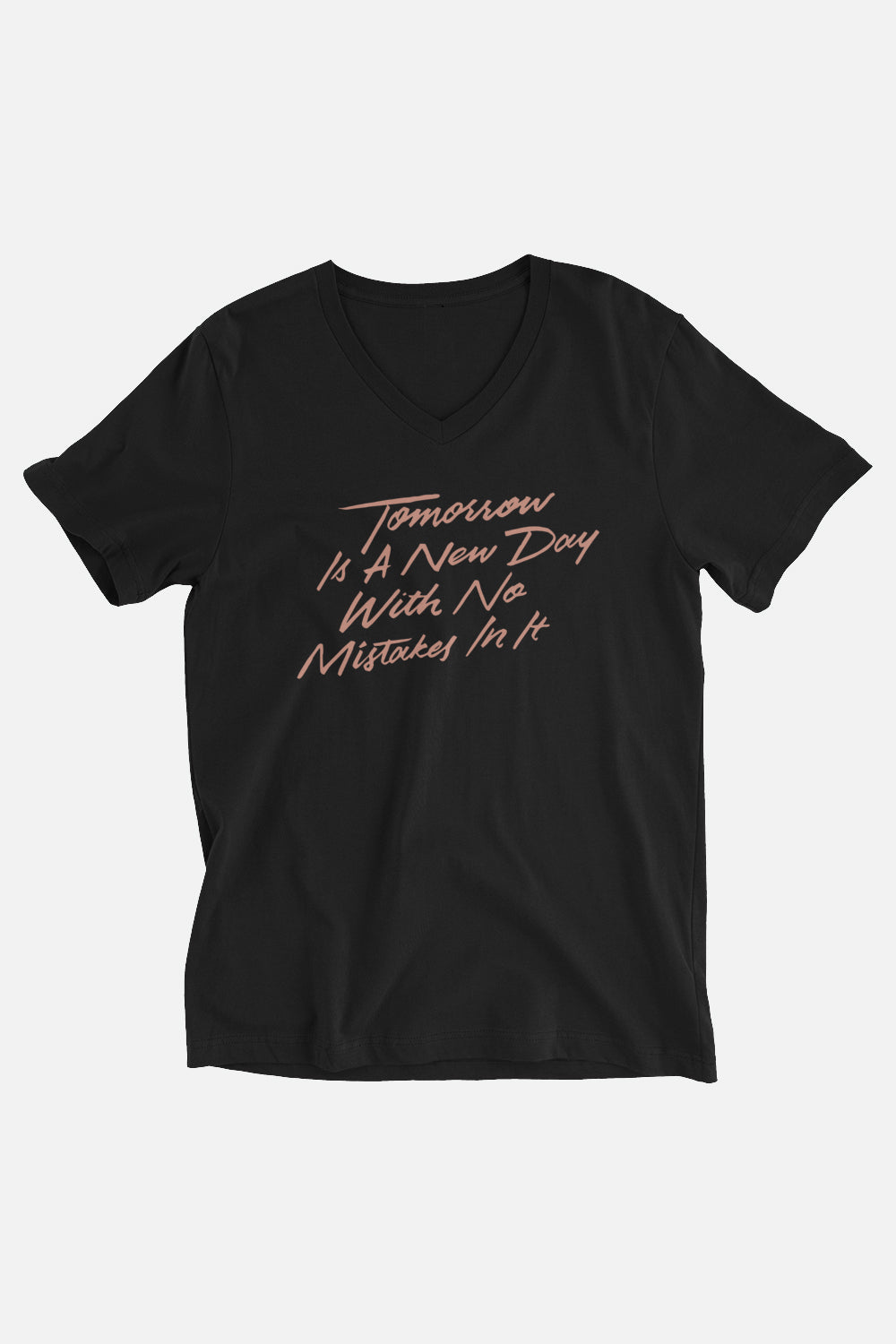 Tomorrow is a New Day Unisex V-Neck T-Shirt | Anne of Green Gables