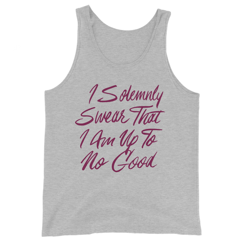 Solemnly Swear Unisex Tank Top | Patreon Exclusive