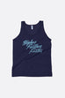 Higher Further Faster Unisex Tank Top