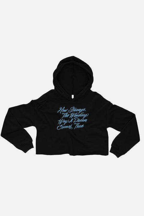 The Winding Way Fitted Crop Hoodie | The Invisible Life of Addie LaRue