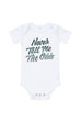 Never Tell Me the Odds Baby Onesie