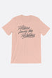 Fortune Favors the Flirtatious Unisex T-Shirt | Mackenzi Lee