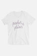 Peaches + Plums Unisex V-Neck T-Shirt