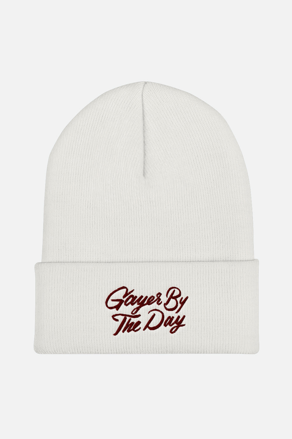 Gayer by the Day Cuffed Beanie | V.E. Schwab Official Collection