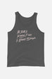 The Truth is Rarely Pure and Never Simple Unisex Tank Top  | The Importance of Being Earnest