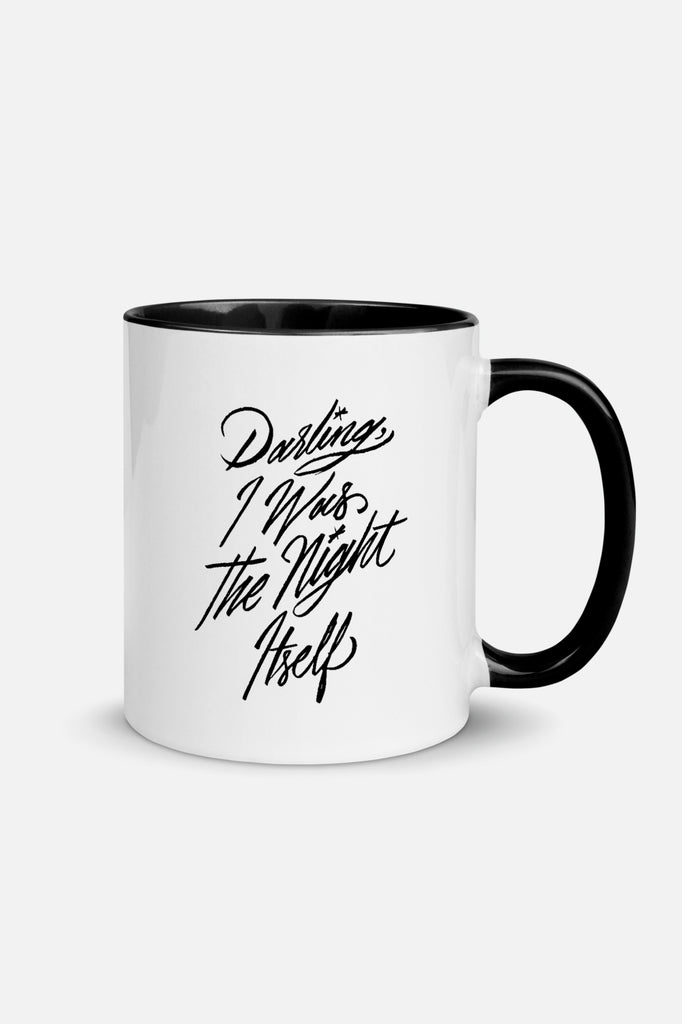 Darling, I Was the Night Itself Colorful Mug | The Invisible Life of Addie LaRue