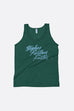 Higher Further Faster Unisex Tank Top