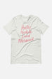Poetic, Noble Land Mermaid Unisex T-Shirt