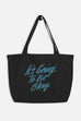 It's Going to Be Okay Large Eco Tote Bag