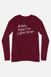 The Truth is Rarely Pure Unisex Long Sleeve Tee | The Importance of Being Earnest