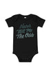Never Tell Me the Odds Baby Onesie
