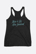 There is Life After Survival Fitted Racerback Tank | Mackenzi Lee