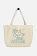 Toss a Coin Large Eco Tote Bag