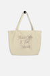 There's Coffee in that Nebula Large Eco Tote