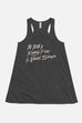 The Truth is Rarely Pure Fitted Flowy Racerback Tank | The Importance of Being Earnest