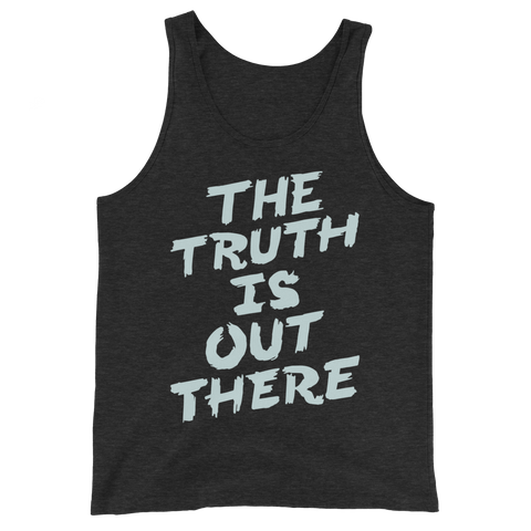 The Truth is Out There Unisex Tank Top | Patreon Exclusive