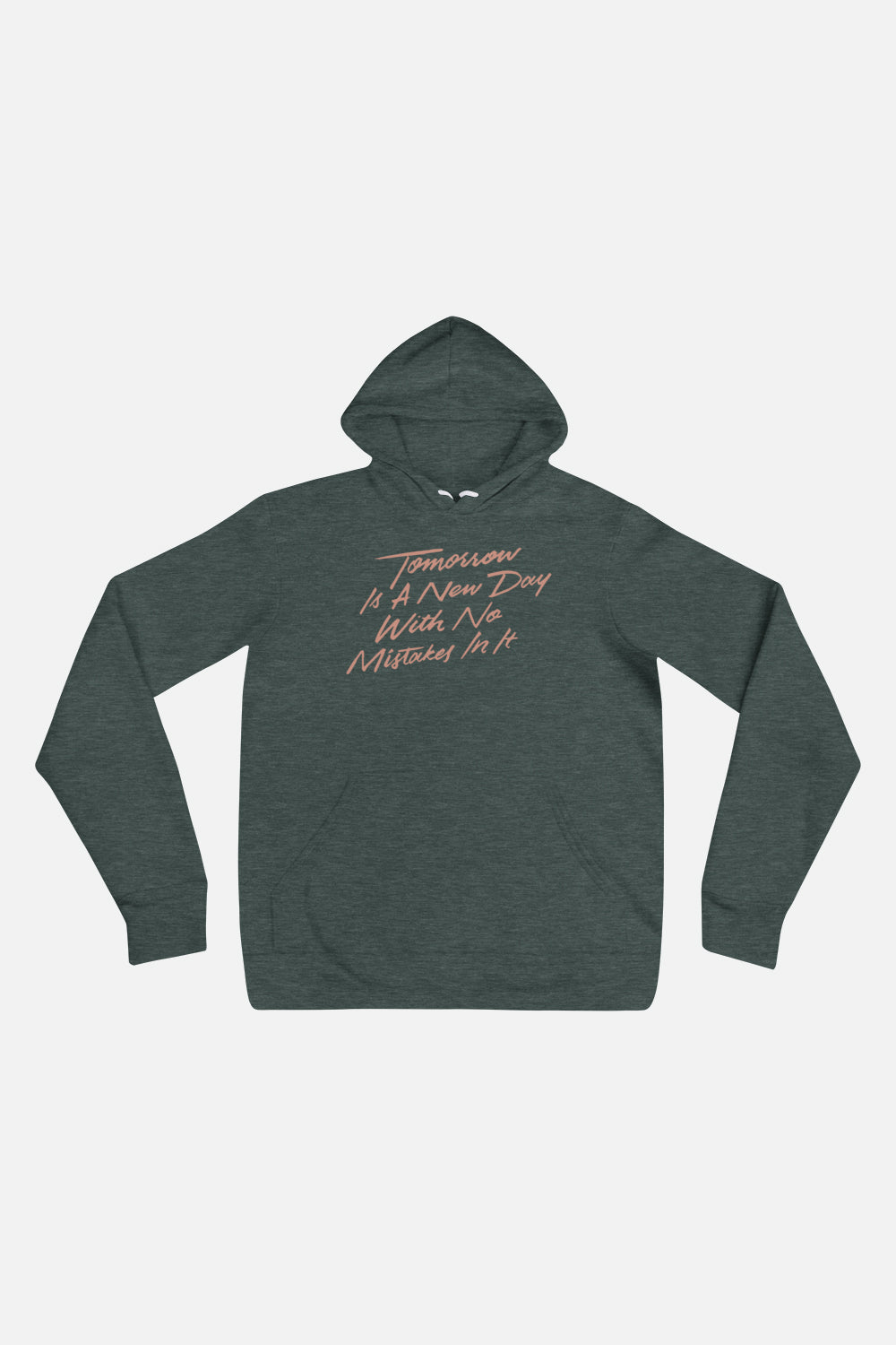 Tomorrow is a New Day Unisex Hoodie | Anne of Green Gables