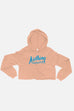 Nothing-mancer Fitted Crop Hoodie