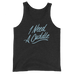 I Need a Cuddle Unisex Tank Top | Patreon Exclusive