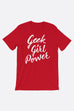 Geek Girl Power Short-Sleeve Unisex T-Shirt
