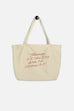 Tomorrow is a New Day Large Eco Tote Bag | Anne of Green Gables